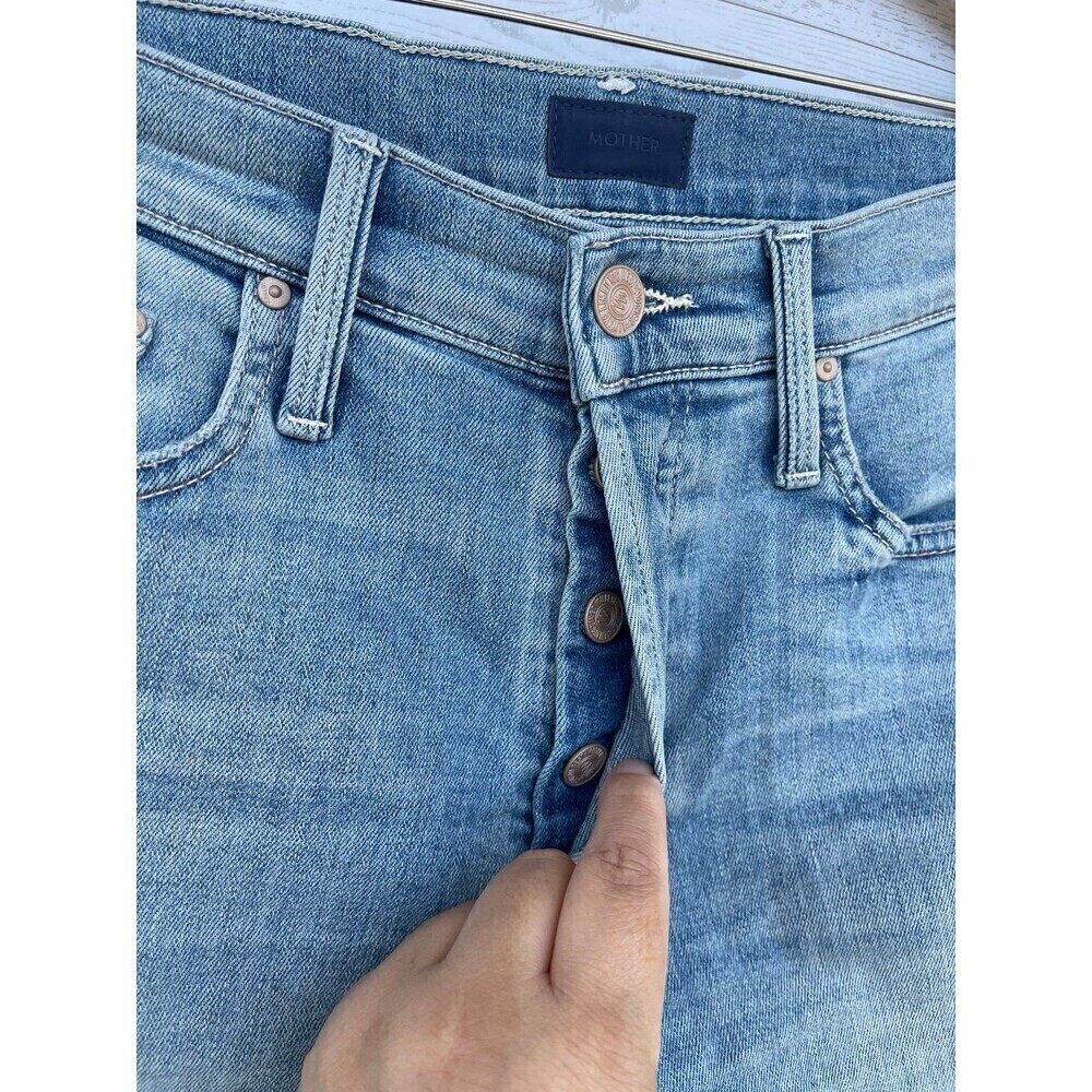 Mother Denim - The Tomcat Bermuda Shorts In Jackpot Size 27 View 5